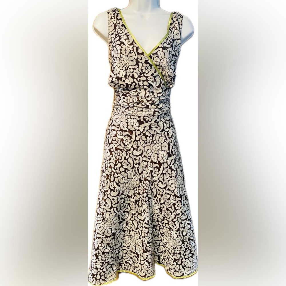 Beautiful Robbie Bee 18W spring summer dress 100% cotton shell polyester lining